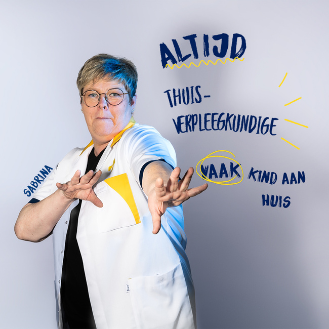 sabrina, vaak kind aan huis Sabrina, vaak kind aan huis