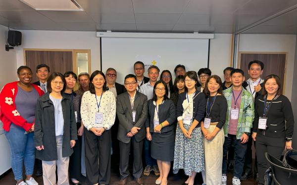 Foto bezoek delegatie Taiwan