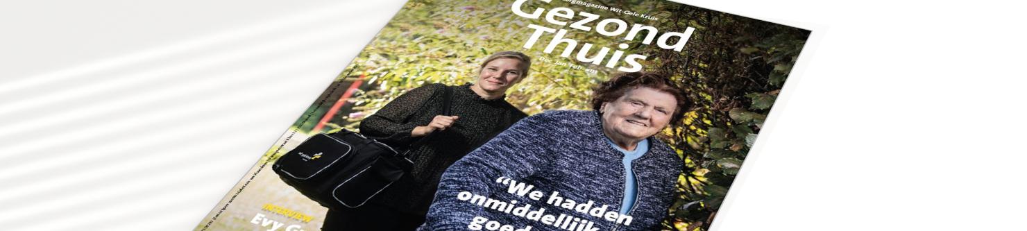 Foto cover magazine Gezond Thuis