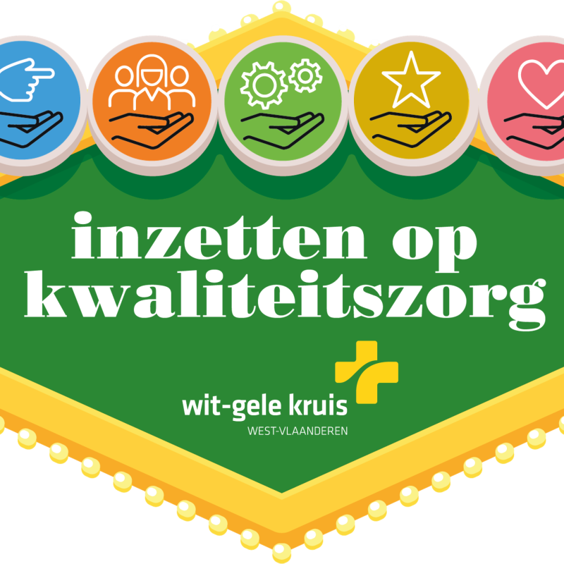 Inzetten op kwaliteitszorg - Missie Wit-Gele Kruis West-Vlaanderen