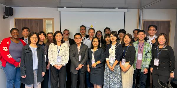 Foto bezoek delegatie Taiwan