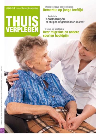 Foto cover Thuis Verplegen