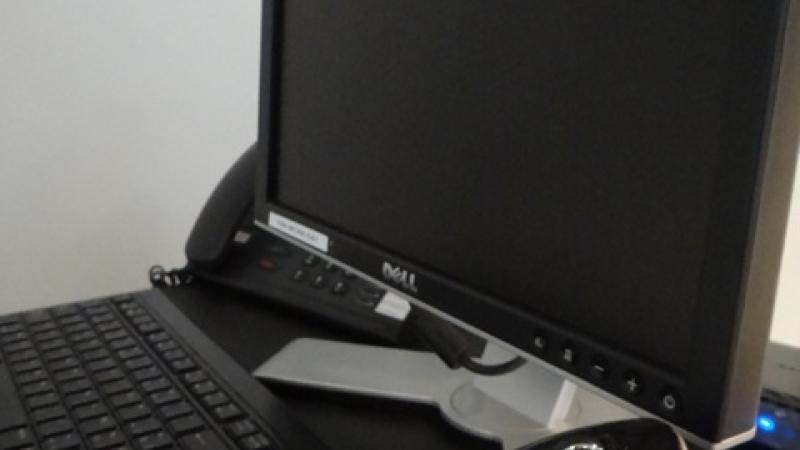 vaste computer muis en draadloos toetsenbord