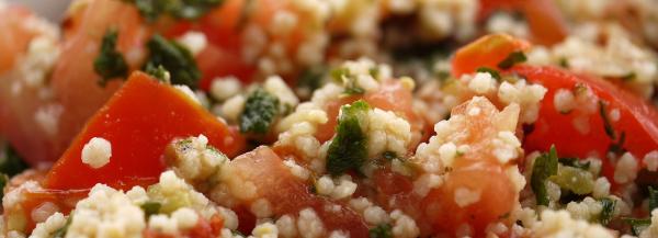 couscous met groenten en kalkoen